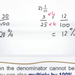 Converting Percentages To Fractions And Vice Versa YouTube