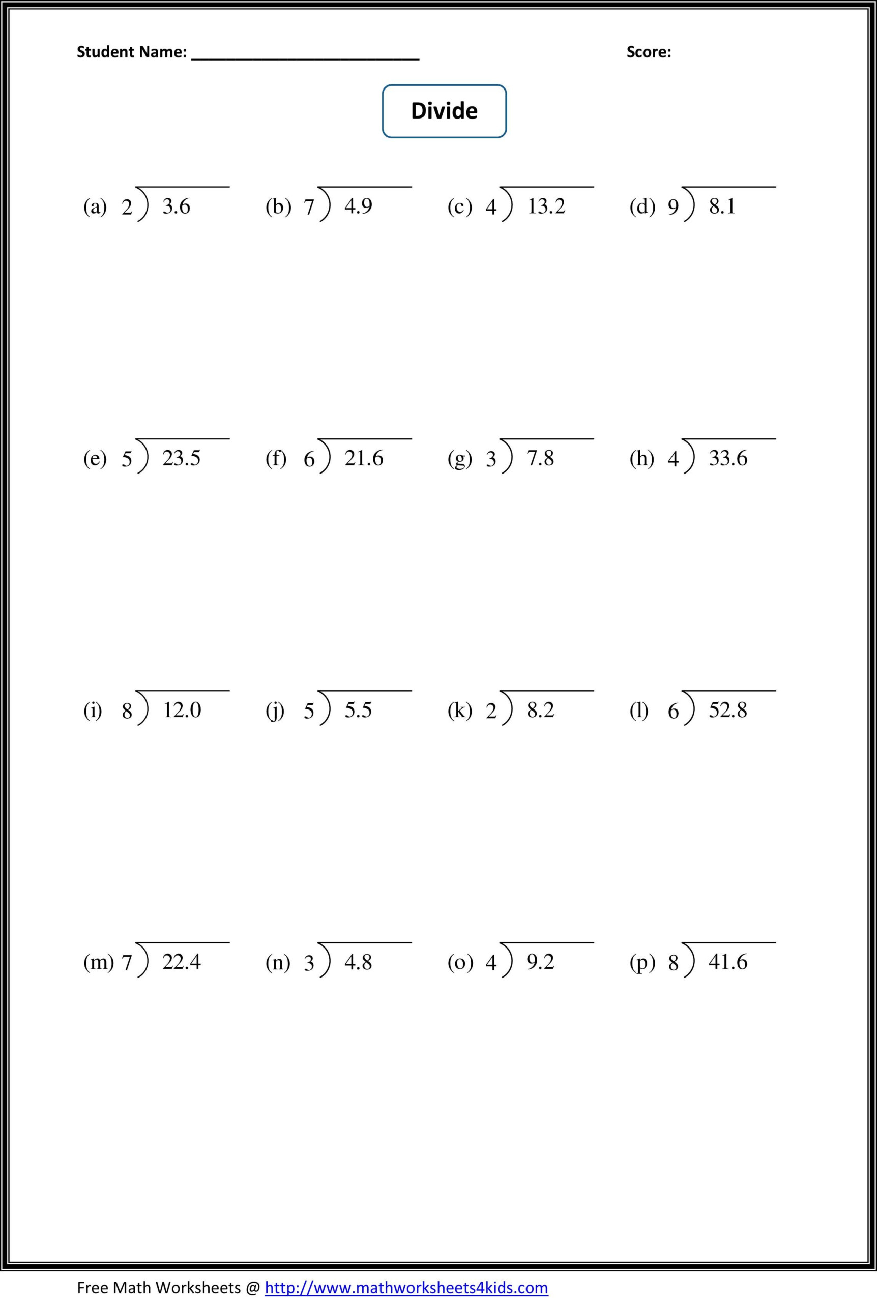 Dividing Decimals Worksheets Decimals Worksheets Dividing Decimals Dividing Decimals Worksheets Decimals Worksheets Dividing Decimals