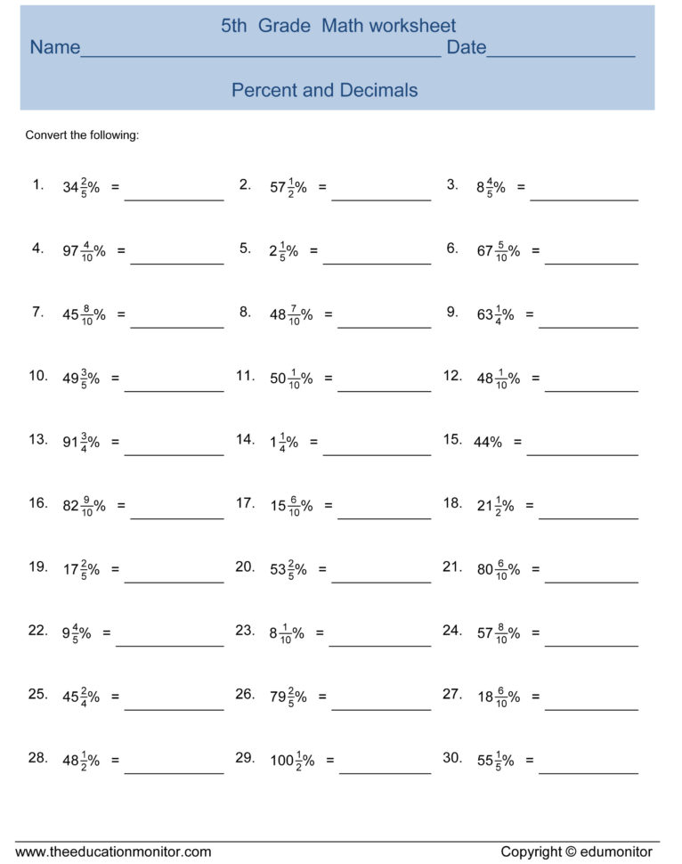 6th-grade-math-fractions-decimals-percents-worksheets-printable-math