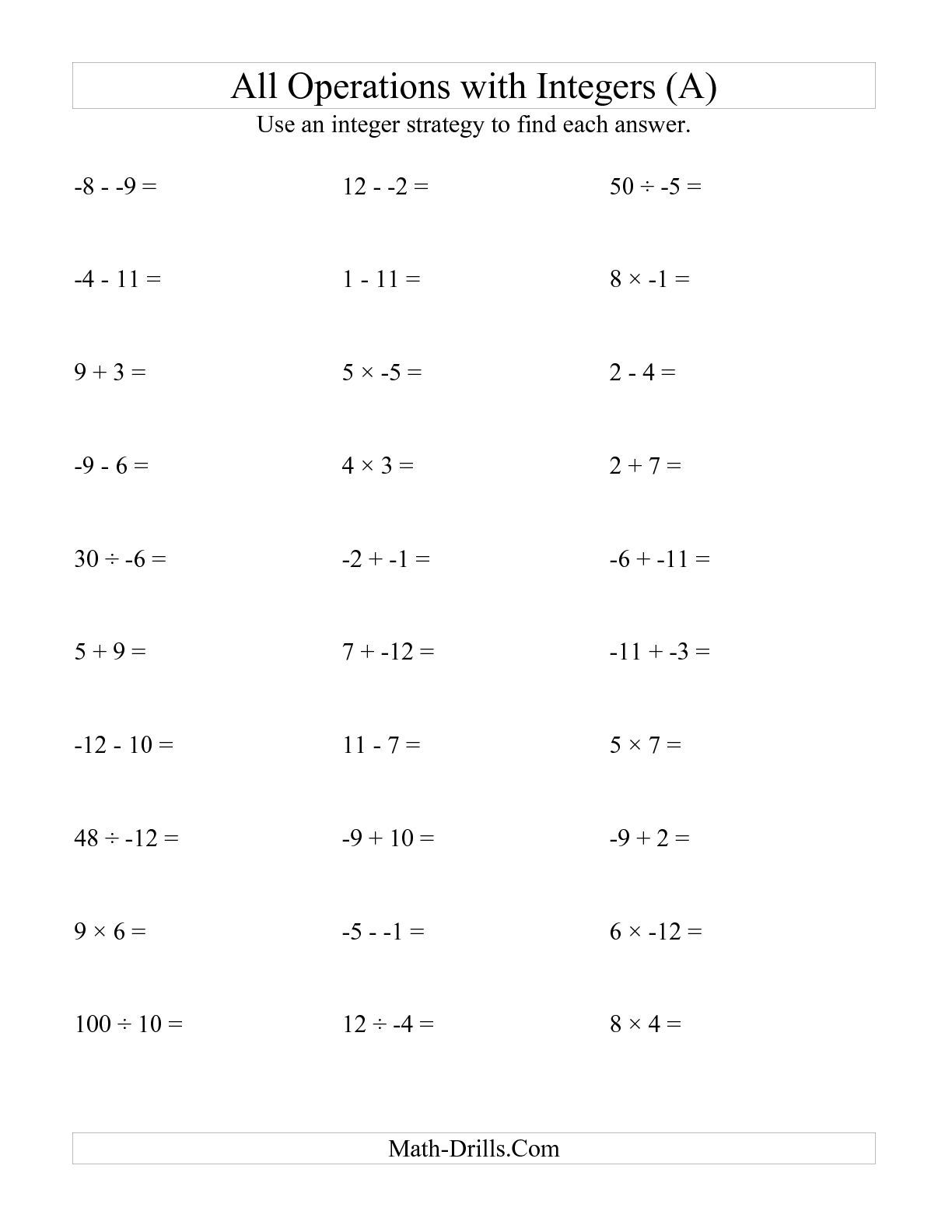 add-subtract-multiply-decimals-worksheet-decimal-worksheets