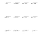 Dividing Decimals By 2 Digit Tenths H