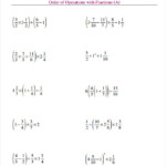 FREE 11 Sample Order Of Operations Worksheet Templates In PDF