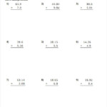 Image Result For Multiplying Decimals Worksheets Multiplying Decimals