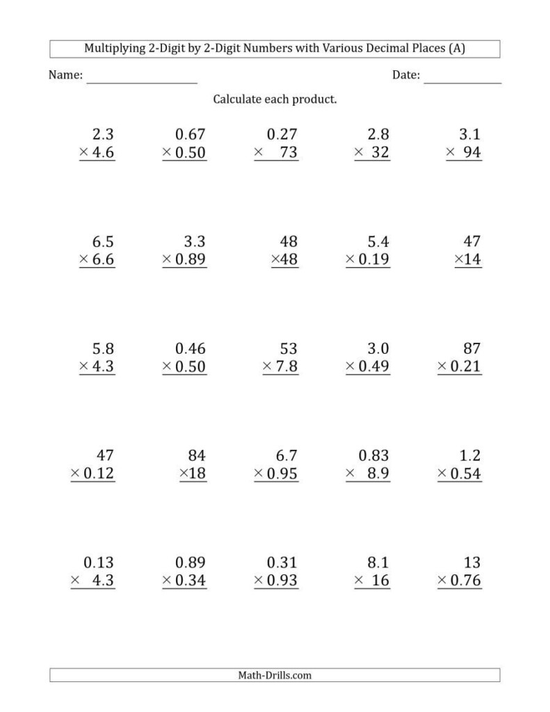 Multiplication Sheets Grade 6 Times Tables Worksheets