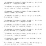 10 Decimal Place Value Expanded Form Worksheets Worksheeto