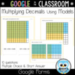10 Multiplying Decimals Using Area Models Worksheets Coo Worksheets