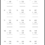 6th Grade Math Facts And Printable Worksheets 2018