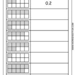 Adding And Subtracting Decimals Using Models Worksheets Subtraction