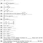 Class 7 Important Questions For Maths Fractions And Decimals