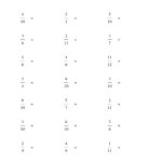Fraction Decimal Percent Worksheet Db excel