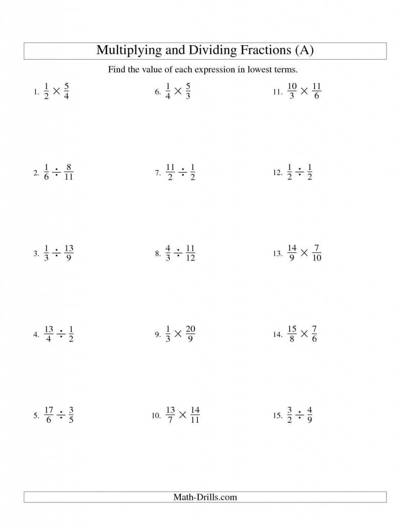 Fractions To Decimals Worksheet 6Th Grade Image Multiplying Db excel