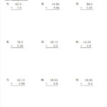 FREE 8 Sample Multiplying Decimals Vertical Worksheet Templates In PDF