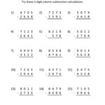 Free Worksheets For Grade 3 Third Grade Math Worksheets 3rd Grade