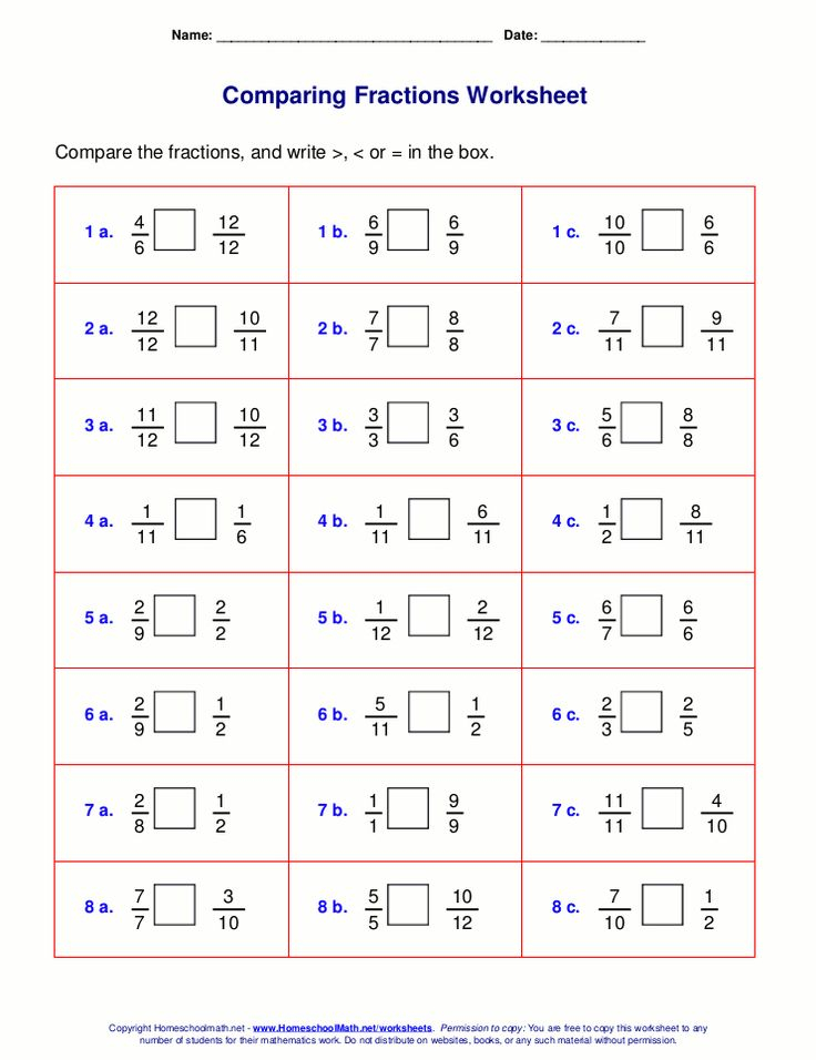 Math Worksheets 3rd Grade Ordering Numbers To 10000 3rd Grade Math