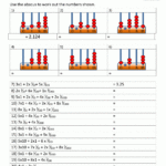 Place Value Of Decimals Worksheets Grade 5 Pdf Place Value Online Pdf