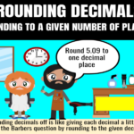 Rounding Decimals Powerpoint Quiz Teaching Resources