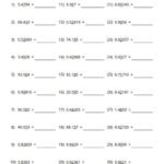 Rounding To The Nearest 100 Worksheets Grade 6 Rounding Worksheets