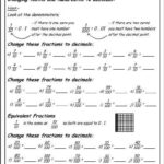 Tenths And Hundredths Class 5 Worksheets In 2020 Homeschool Worksheets