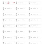 Tenths And Hundredths Worksheets Activity Shelter